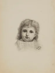 Untitled Head of a Child