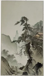 Japanese campaign. Painting attributed to Kano Masanobu