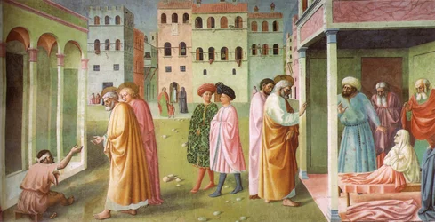 Healing of the Cripple and Raising of Tabitha