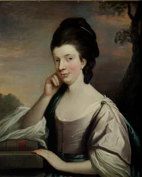Portrait of a Lady, thought to be Mrs Elizabeth Hartley