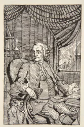 Franklin, Copy by Boris Mestchersky, Illustration from 