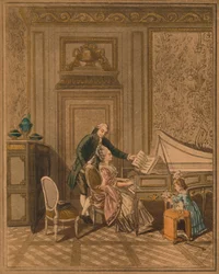The Harpsichord Lesson