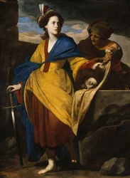 Judith with the Head of Holofernes, ca. 1640