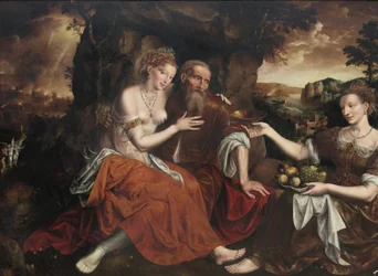 Lot and His Daughters