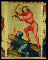 The Killing of Abel (detail)