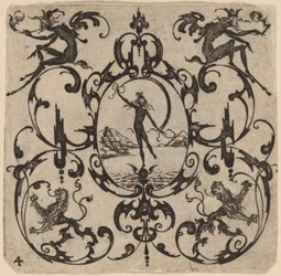 Ornament with Grotesque