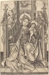 Madonna and Child Enthroned