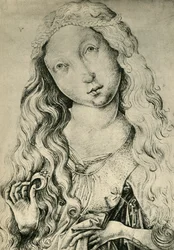 Portrait of a Woman with a Ring, St Catherine