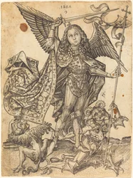 Saint Michael Defeating the Devils