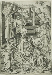 The Adoration of the Magi