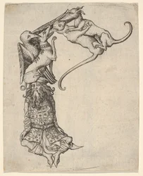 The Letter E, from The Alphabet, 1466-67