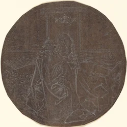 The Madonna and Child in a Garden