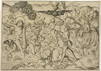 The Martyrdom of Saint Sebastian