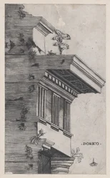 Speculum Romanae Magnificentiae: Doric Order