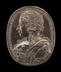 Sophia Amelia, Wife of Frederick III (reverse)