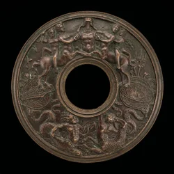 A Frieze of Centaurs and Tritons