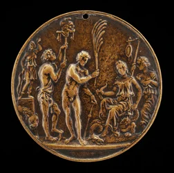 Allegorical Scene - Sacrifice to Diana
