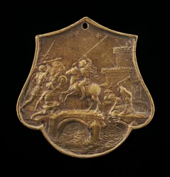 Horatius Cocles Defending the Bridge