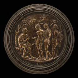 Judgment of Paris, second half 15th century