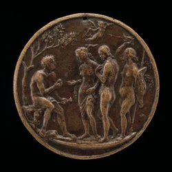 Judgment of Paris, second half 15th century
