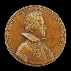 Teodoro Trivulzio, 1597-1657, Prince of the Holy Roman Empire, Count of Mesocco, mid 17th century