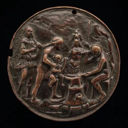 Apollo, Venus, Mars and Vulcan