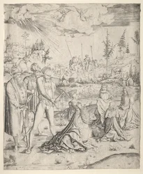The Martyrdom of St. Catherine