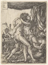 Hercules Fighting the Centaurs, 1577