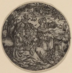 Lot and His Daughters