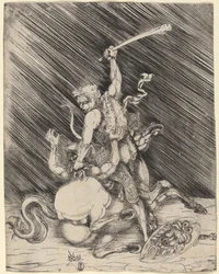 Hercules and Cacus
