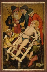 The Martyrdom of Saint Lawrence, reverse Giving Drink to the Thirsty