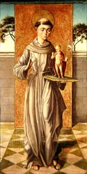 Saint Anthony of Padua with the Christ Child