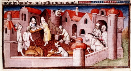 Scene from Marco Polo