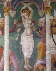 Fresco in Chapel of Santa Margherita