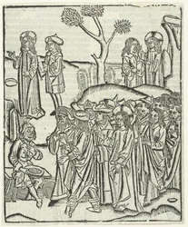 Christ Healing the Blind Bartimaeus