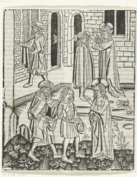 Christ Healing the Blind Man of Bethesda