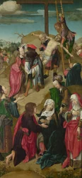 The Deposition Triptych: Scenes from the Passion of Christ, right panel, c. 1510