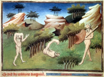 Monsters from the Land of Merkites Described by Marco Polo