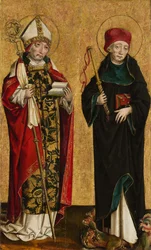 Saint Adalbert and Saint Procopius