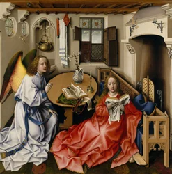 Annunciation Triptych (Merode Altarpiece)