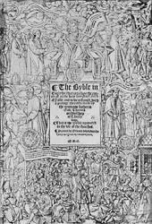 Title-Page of the Great Bible, 1540