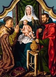 The Adoration of the Magi, c.1510
