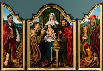 The Adoration of the Magi, c.1510