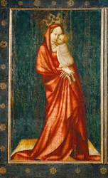 Madonna, Left Panel of an Altar