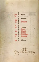Calendar Page for December Continued
