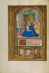 The Virgin and Child Enthroned