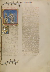 Esther before King Ahasuerus