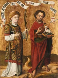 Saints Stephen and John the Baptist