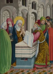 The Presentation in the Temple The Liesborn Altarpiece