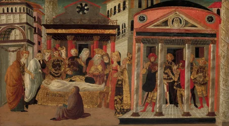 The Funeral of Lucretia, late 15th-early 16th century